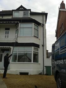 window cleaning preston